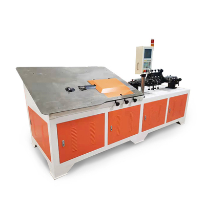 Máy uốn dây thép không gỉ 2-6mm đa chức năng CNC uốn cong 2d máy uốn 2D