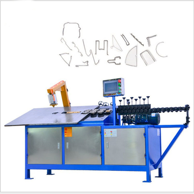 Máy uốn dây CNC 2D tự động được sử dụng cho giỏ nhà bếp
