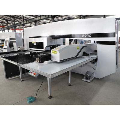Máy đục lỗ CNC thủy lực 300 KN Máy đục lỗ tự động Loại O