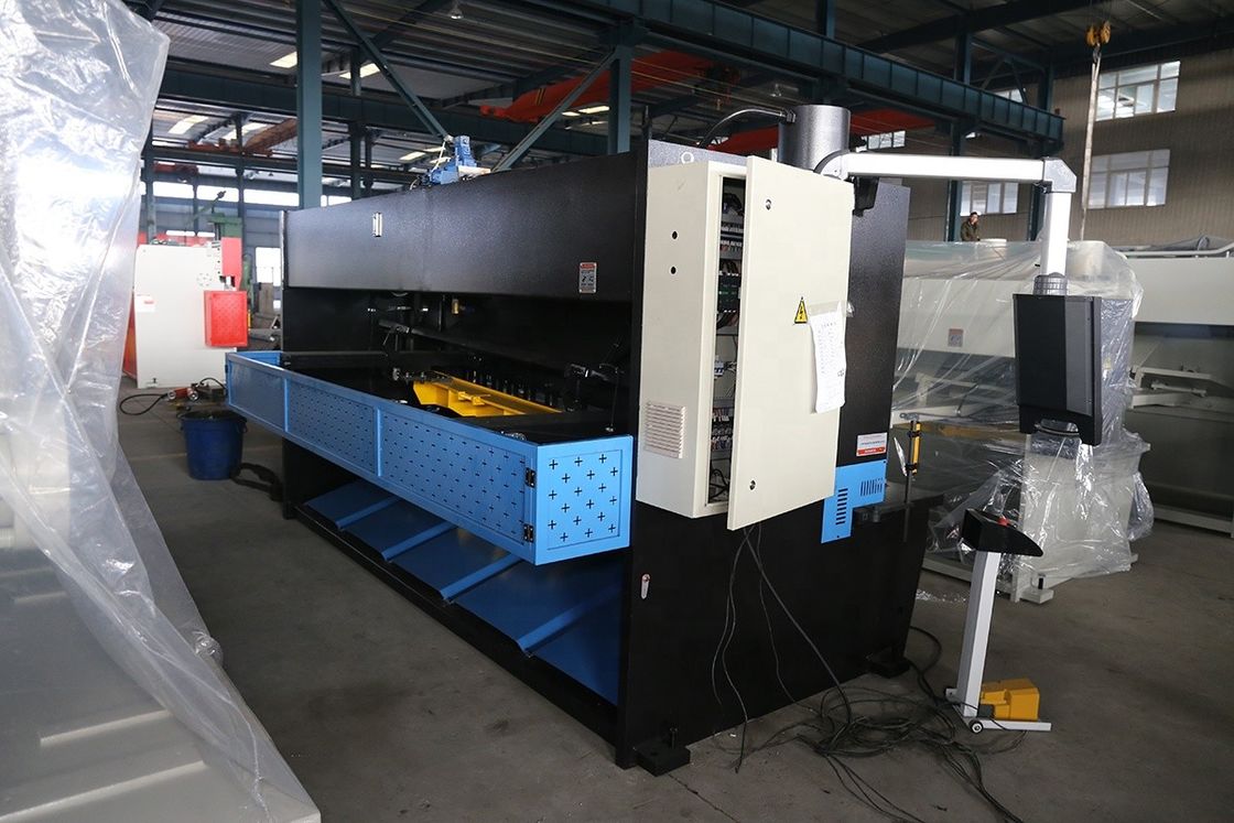 Máy cắt thủy lực CNC 3200mm cho động cơ Servo bằng thép không gỉ E21S DA360