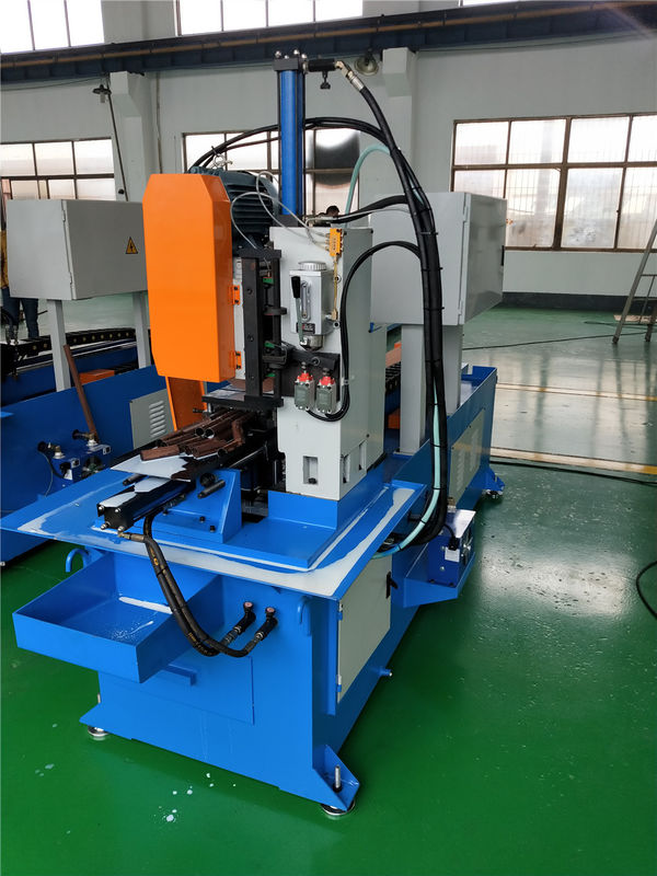 Máy uốn ống khí nén Angle 45 Máy cắt ống đồng tròn 1000mm 1.0kw