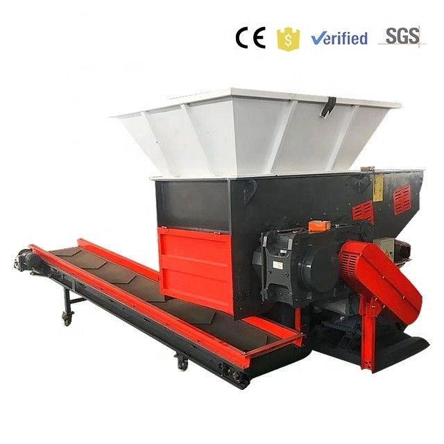 Máy băm nhỏ nhựa trục đơn 5000kg / h cho chai PP PE đĩa cứng